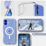 Spigen Ultra Hybrid MagFit pour iPhone 16 - Blanc