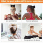 6 Pcs Chignon Magique Français Styling Donut Buns Réutilisables | Outils de Donut à Bouclés de Cheveu Twist Flexibles Multicolor