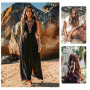 MWOOT 6 Pièces Pinces à Cheveux Plumes, Extensions de Cheveux Bohème, Coiffe Indienne pour Femmes,Hippie Plume Clips Cheveux pou