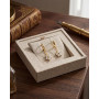 MUMREUES Boucles d'Oreilles Femme Pendantes Fleur 14K Boucles d'Oreilles | Boucles d'Oreilles Femme Or Chaîne,Cercles pour Femme