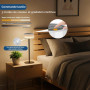 Alinana Lot de 2 Lampe de Table Sans Fil, Lampe de Table Extérieure Etanche | Alinana Lampe de Bureau LED Tactile avec 3 Couleur