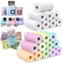 Papier Appareil Photo Enfant pour Appareil Photo Instantané Enfant 20 Rouleaux Sans BPA 5,7x2,5cm