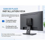 ERVPES B20E Mini PC Pentium 6500Y 8Go 128Go SSD Windows 11 Pro 4K | WiFi 5, Bluetooth 5.0, Ethernet Gigabit et USB 3.2 faciliten