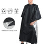 URAQT Capes de Coiffeur de Salon Pleine Longueur, Robe de Coiffure Professionnelle en Nylon Imperméable pour Coupe de Cheveux |