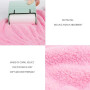 MEMOFYND 2 Serviettes À Cheveux,2 Dragonnes pour Laver Le Visage,Une Serviette À Cheveux en Microfibre,Un Bonnet pour Sécher Les
