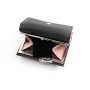 LSNNMU Portefeuille Femme Petit Portefeuille Femme Coeur Aimant Court Portefeuille Femme Porte-Carte Filles Femme Dame Porte Mon