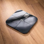 Cecotec Balance de Salle de Bain Intelligent avec App Surface Precision HealthySmart. Bluetooth et 25 Paramètres, Taille 28x28 c