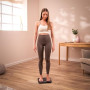 Cecotec Balance de Salle de Bain Intelligent avec App Surface Precision HealthySmart. Bluetooth et 25 Paramètres, Taille 28x28 c