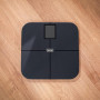 Cecotec Balance de Salle de Bain Intelligent avec App Surface Precision HealthySmart. Bluetooth et 25 Paramètres, Taille 28x28 c