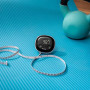 Cecotec Mètre Ruban Numérique avec Bluetooth, Écran LED et APP Surface Precision Body. Surveillez vos Mesures Corporelles, Synch