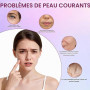4Pcs Calcium Volume Multi Balm Calcium Multi Balm Stick Collagene Coreen Stick Collagene Coreen Hydrate Anti-Rides Raffermit la