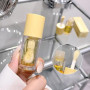 Sitovely Lot de 4 baumes à lèvres hydratants - Goût fruité - Pour le soin des lèvres et les lèvres sèches