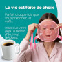 Medi Grade Set Masque Froid Visage et Masque des Yeux en Gel, Ensemble Rose | Atténue poches, cernes et migraines, moment de dét