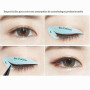 4 pochoir eyeliner Paquets Sticker Pochoir Fard à Paupières Eyeliner d'autocollants auxiliaires pour fard à paupières Pochoir Ey