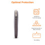 Amazon Basics Housse pour Ordinateur Portable 15,6 Pouces - Gris
