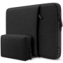 ZYB Pochette Ordinateur 15.6 Pouces, Étanche Housse Ordinateur 15.6 Pouces | ZYB Pochette Ordinateur pour 15-15.6" Notebook Leno