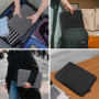 ZYB Pochette Ordinateur 15.6 Pouces, Étanche Housse Ordinateur 15.6 Pouces | ZYB Pochette Ordinateur pour 15-15.6" Notebook Leno