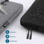 ZYB Pochette Ordinateur 15.6 Pouces, Étanche Housse Ordinateur 15.6 Pouces | ZYB Pochette Ordinateur pour 15-15.6" Notebook Leno