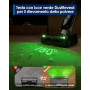 Tineco Floor One S9 Master Aspirateur Laveur 23kPa ThermoBlast, Ultra-Mince | Raclette StreakFree sèche sans trace d'humidité, U