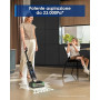 Tineco Floor One S9 Master Aspirateur Laveur 23kPa ThermoBlast, Ultra-Mince | Raclette StreakFree sèche sans trace d'humidité, U