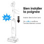 Tineco Floor One S9 Master Aspirateur Laveur 23kPa ThermoBlast, Ultra-Mince | Raclette StreakFree sèche sans trace d'humidité, U