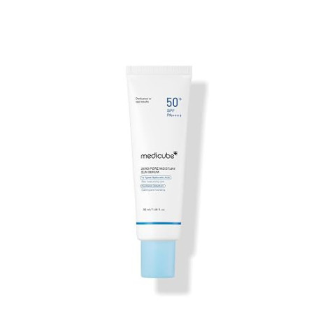 Medicube Zero Pore Sun Serum Hydratant SPF – Sérum solaire léger pour pores, hydratation & protection quotidienne