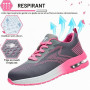WUAYAMI Chaussures de Sécurité Hommes Femmes Baskets de Secruite Légère Chaussure de Travail Confortable Respirantes Chaussure d