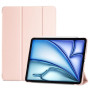 ProCase Coque iPad Air 11" M4/M3/M2, iPad Air 5/4ème Génération 10,9" | Fixation Magnétique pour Pencil, Support Tri-Fold, Veill