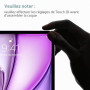 ProCase Coque iPad Air 11" M4/M3/M2, iPad Air 5/4ème Génération 10,9" | Fixation Magnétique pour Pencil, Support Tri-Fold, Veill