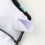 Adigaber Maillot de Bain Deux Pièces pour Femme Taille Haute Imprimé Bikini | Haut croisé，Rembourrages amovibles，Contrôle du ven