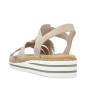 Rieker V0649 Sandale Femme