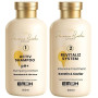 Premium Keratin Caviar Kit Lissage Brésilien - Soin lissant à la kératine - Lisse, réduit les frisottis, apporte brillance et so