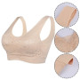 Litthing Brassière Femme Soutien Gorge Dentelle sans Armature pour Sport | Quotidien, Yoga, Bon Maintien, Anti Affaissement, Con