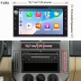 pour Volkswagen Polo, Passat, Golf 4, Jetta MK3/MK4. Autoradio écran 7 Pouces, CarPlay & Android Auto sans Fil, Bluetooth, FM, U