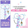 Mayo Ciseaux infirmiere, ciseaux infirmier bout rond | infirmiere accessoires avec motifs uniques à pansement compressif | lames