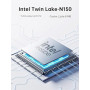 ACEMAGIC 2026 Ordinateur Portable 18.5 Pouces,8000 mah Processeur Twin Lake N150 (jusqu'à 3,6 GHz) 16 Go Ram DDR4 512 Go SSD Ext
