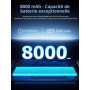 ACEMAGIC 2026 Ordinateur Portable 18.5 Pouces,8000 mah Processeur Twin Lake N150 (jusqu'à 3,6 GHz) 16 Go Ram DDR4 512 Go SSD Ext