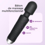 Vibromasseurs - Sextoyse Femme Clitoridienne avec 10 Intensités 20 Fréquences, Vibromasseur sex toys Sextoy de Clitoris Vibro Vi