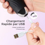Vibromasseurs - Sextoyse Femme Clitoridienne avec 10 Intensités 20 Fréquences, Vibromasseur sex toys Sextoy de Clitoris Vibro Vi