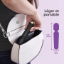 Vibromasseurs - Sextoyse Femme Clitoridienne avec 10 Intensités 20 Fréquences, Vibromasseur sex toys Sextoy de Clitoris Vibro Vi