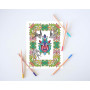 Coloriage Adulte: Coloriage par numéros - mandalas et motifs