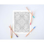 Coloriage Adulte: Coloriage par numéros - mandalas et motifs