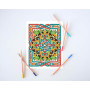Coloriage Adulte: Coloriage par numéros - mandalas et motifs