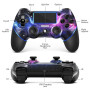 AceGamer Contrôleur sans fil pour PS4, manette de jeu Tefelan compatible avec PS4/Pro/Slim/PC Gamepad avec turbo/bouton arrière/