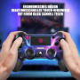 AceGamer Contrôleur sans fil pour PS4, manette de jeu Tefelan compatible avec PS4/Pro/Slim/PC Gamepad avec turbo/bouton arrière/