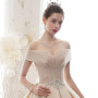 Zolkamery Parure Mariage Femme avec Zircon Cubique 5A Blanc, Ensemble de Bijoux Boucles d'oreilles Collier Bracelet en Forme de