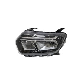 JSUDQR Phare gauche chromé haute performance pour Dacia Duster 2022 L:260602287R XF733-010 LHD