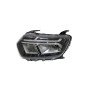 JSUDQR Phare gauche chromé haute performance pour Dacia Duster 2022 L:260602287R XF733-010 LHD