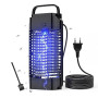 Lampe Anti Moustique Tueur d'Insectes électrique 4200V Haute Puissance Répulsif Efficace, Convient pour intérieur et extérieur p