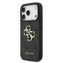 CG Mobile Guess 4G Strap 4G Classic Logo Coque pour iPhone 17 Pro Max (Noir)